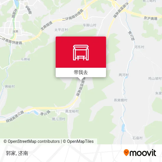 郭家地图