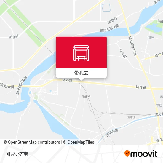 引桥地图