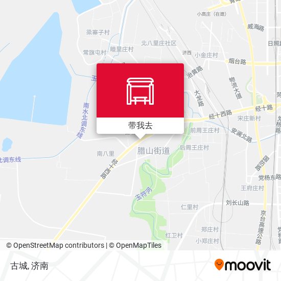 古城地图