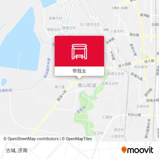 古城地图