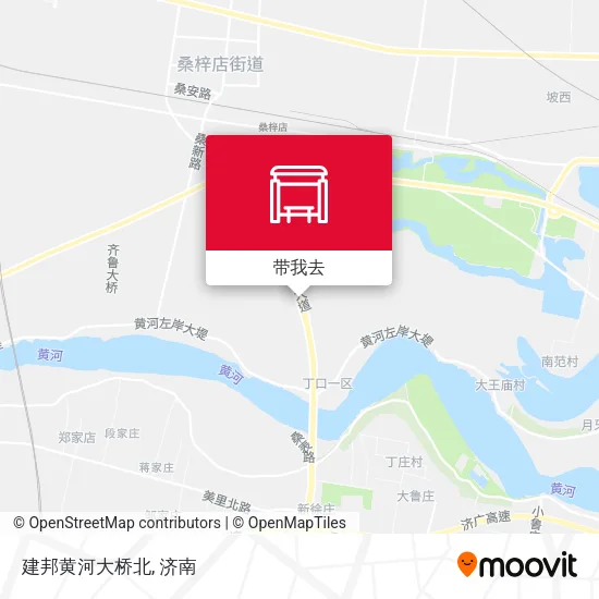 建邦黄河大桥北地图