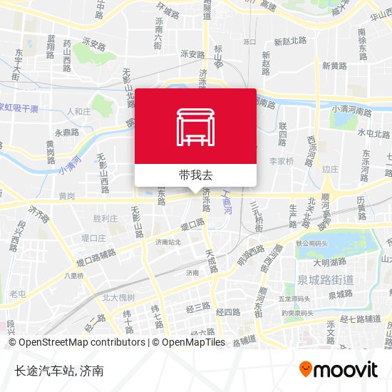 长途汽车站地图