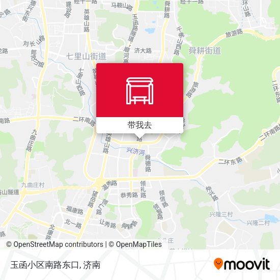 玉函小区南路东口地图