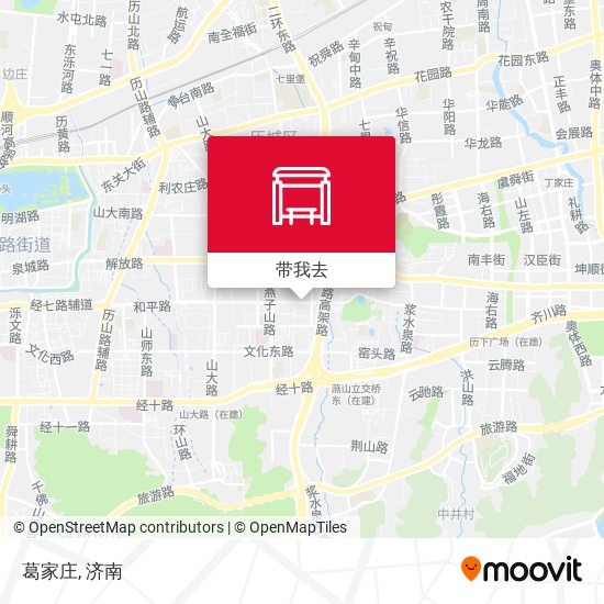 葛家庄地图