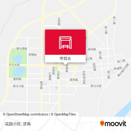 花园小区地图