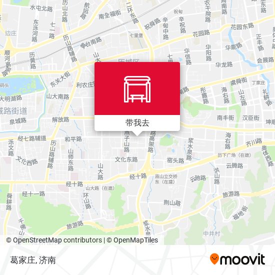 葛家庄地图