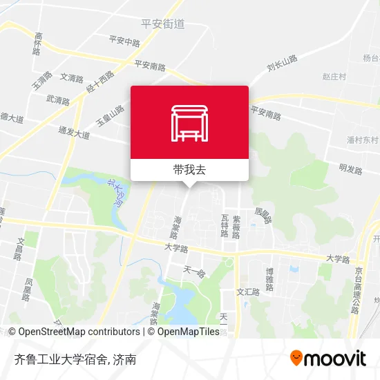 齐鲁工业大学宿舍地图