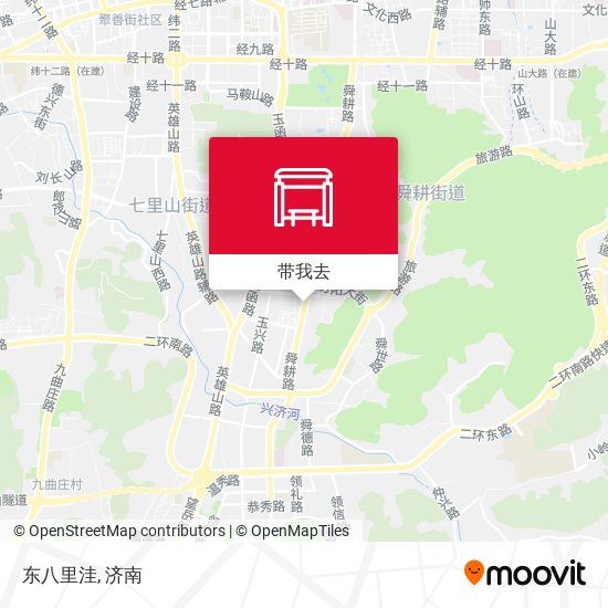 东八里洼地图