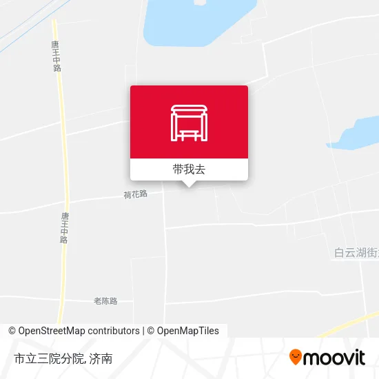 市立三院分院地图