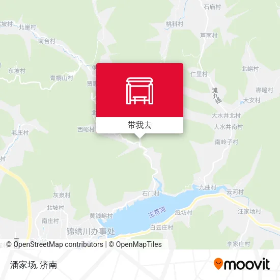 潘家场地图