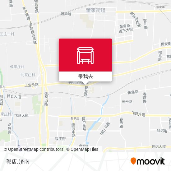 郭店地图