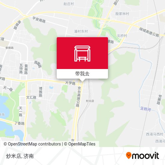炒米店地图