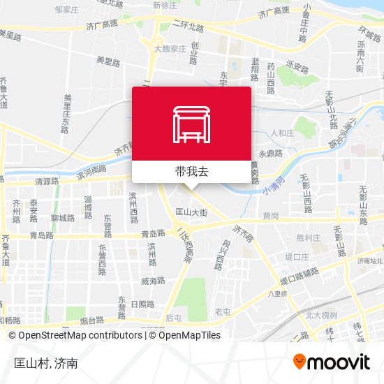 匡山村地图