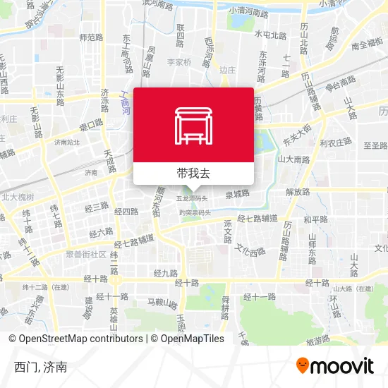 西门地图