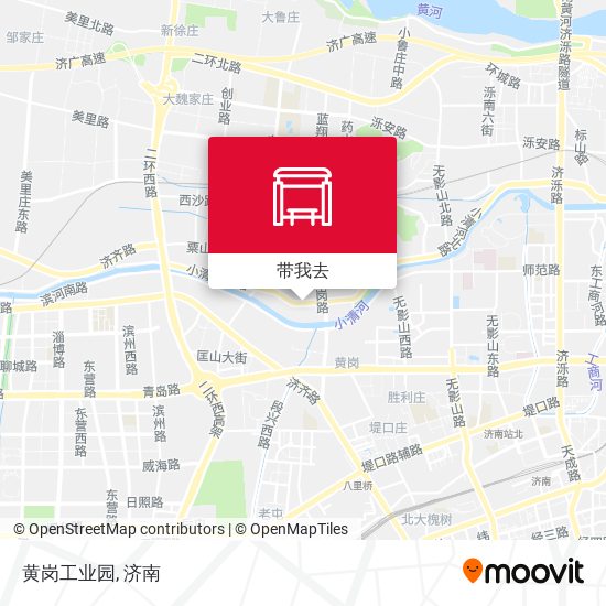 黄岗工业园地图