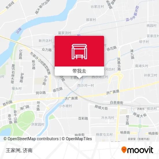 王家闸地图