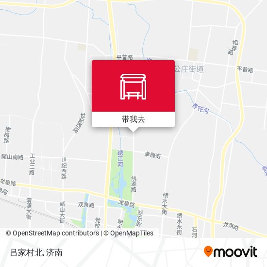 吕家村北地图