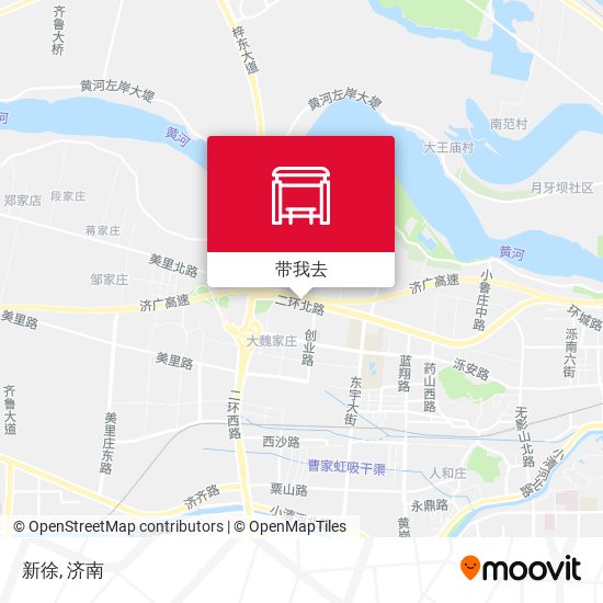 新徐地图