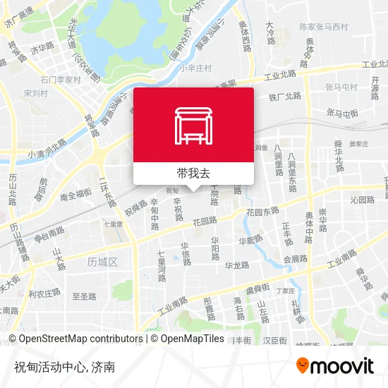 祝甸活动中心地图