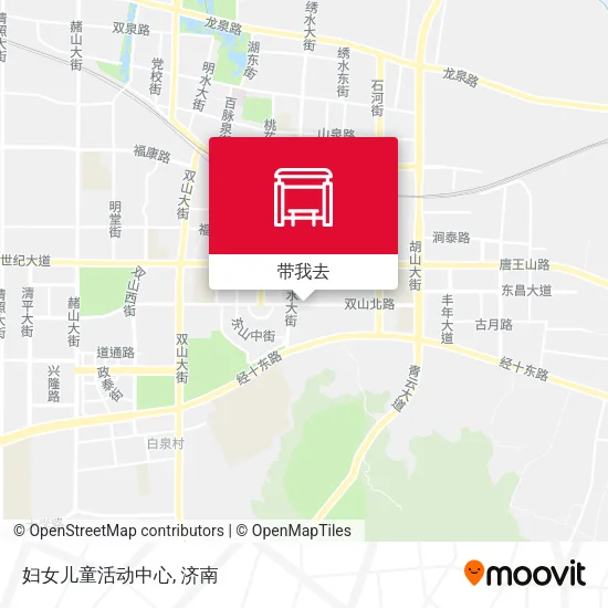 妇女儿童活动中心地图