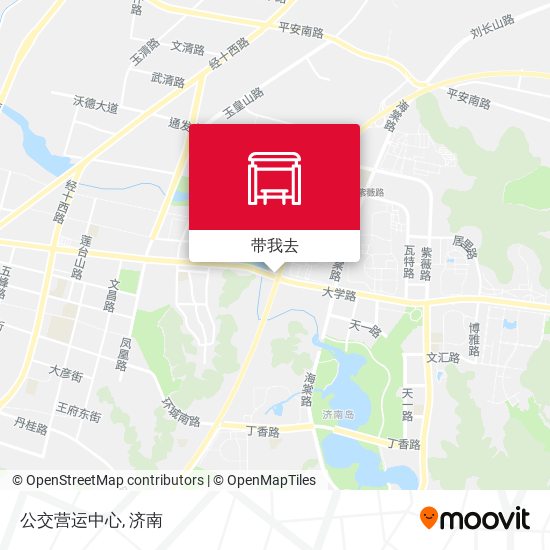 公交营运中心地图