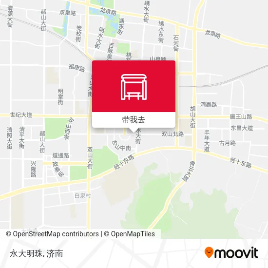 永大明珠地图