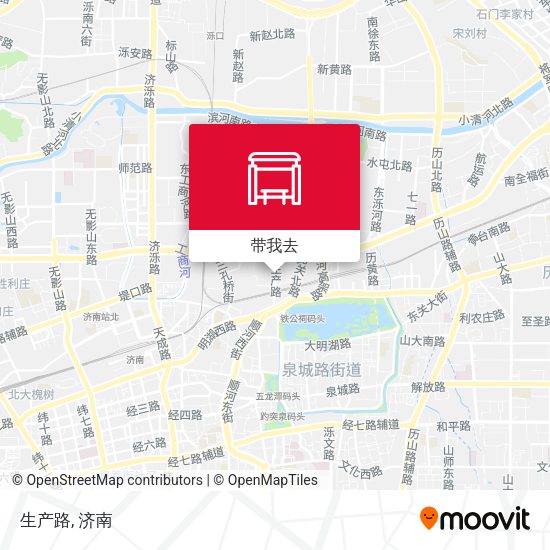 生产路地图