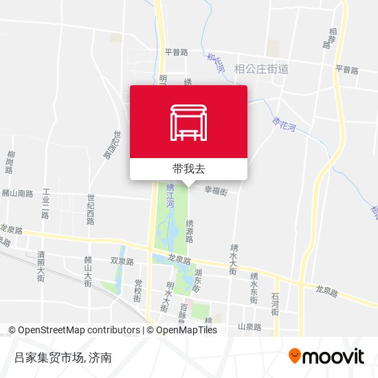 吕家集贸市场地图