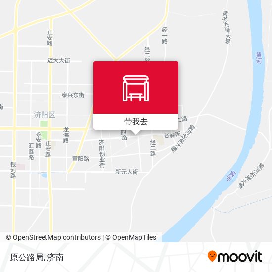 原公路局地图