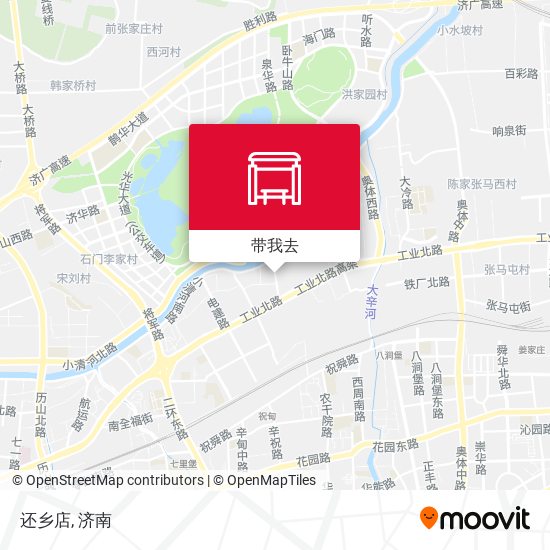 还乡店地图