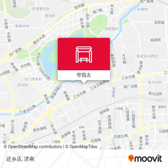 还乡店地图