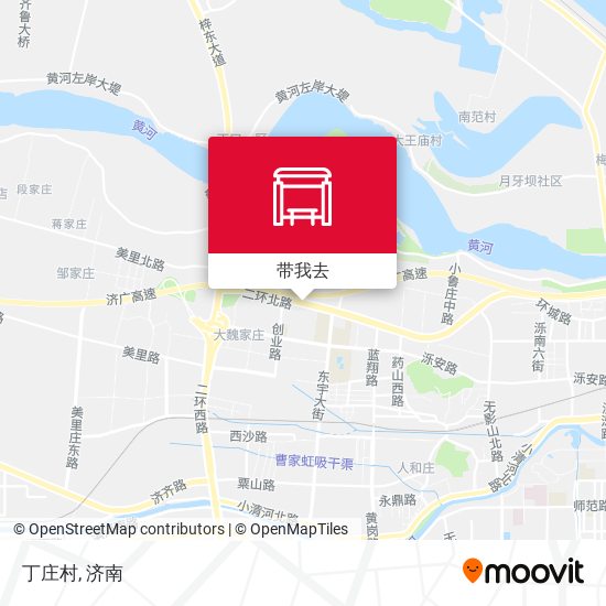 丁庄村地图