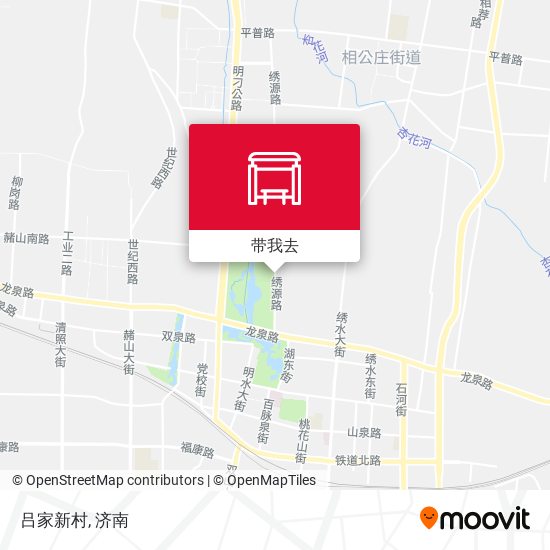 吕家新村地图