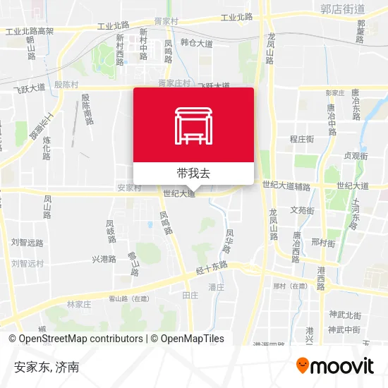 安家东地图
