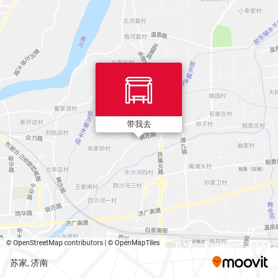 苏家地图