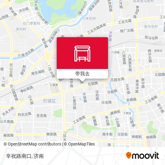 辛祝路南口地图