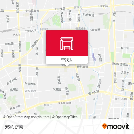 安家地图