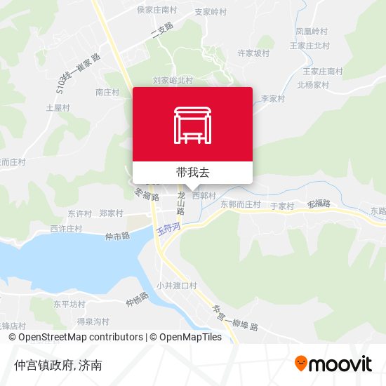 仲宫镇政府地图