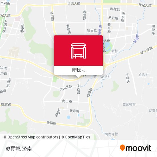 教育城地图