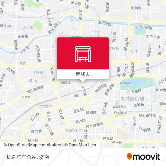 长途汽车总站地图