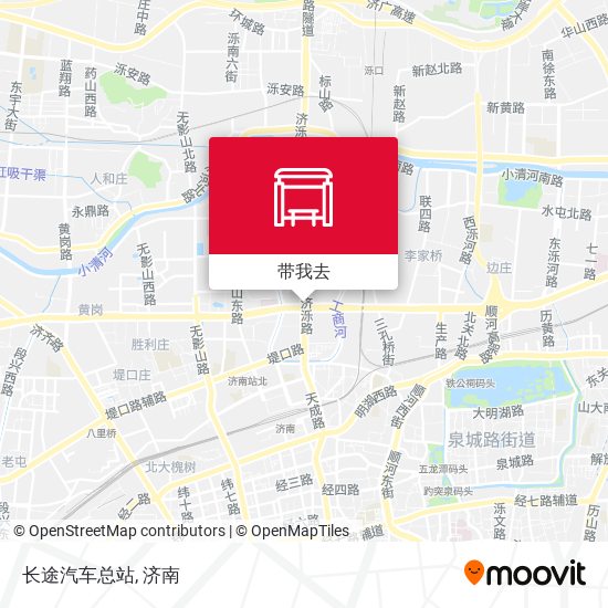 长途汽车总站地图