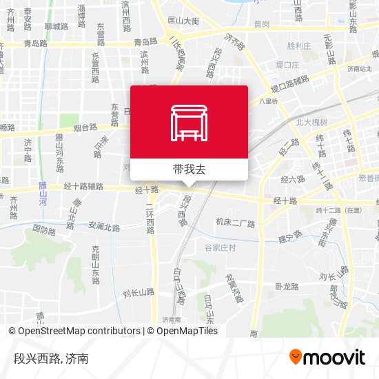 段兴西路地图