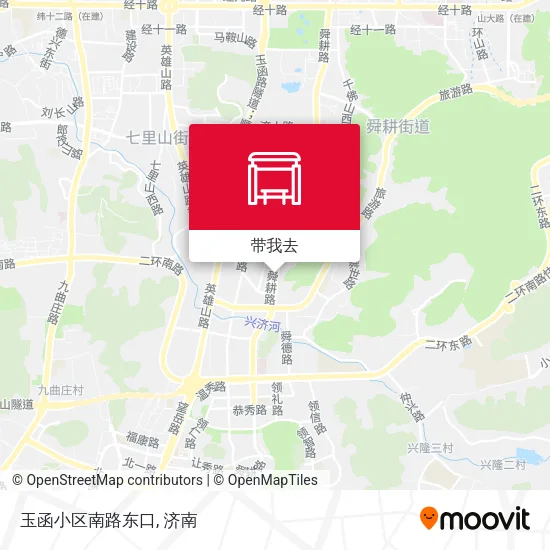 玉函小区南路东口地图
