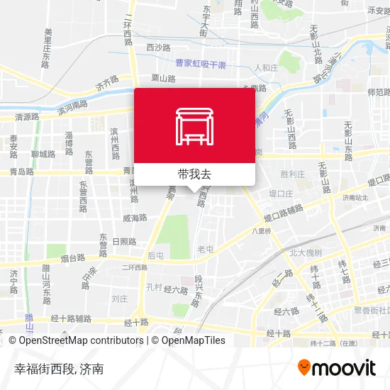 幸福街西段地图