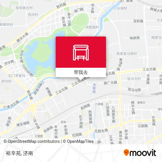 裕辛苑地图
