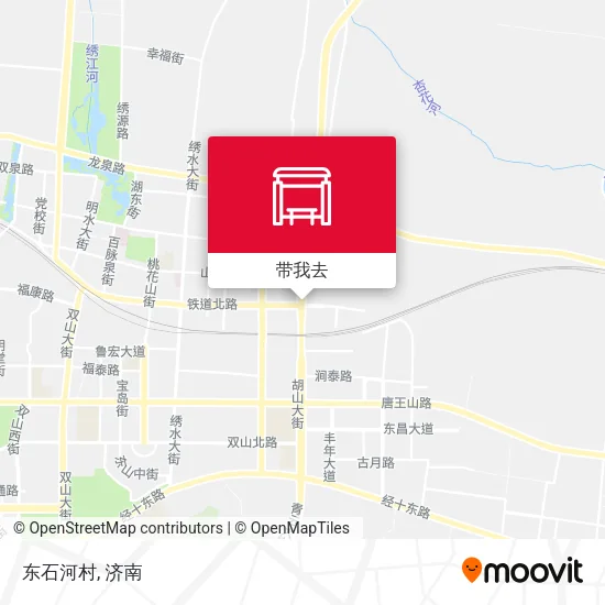 东石河村地图