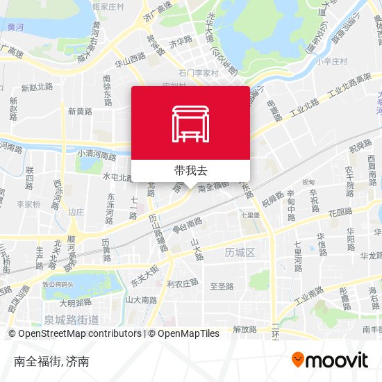 南全福街地图