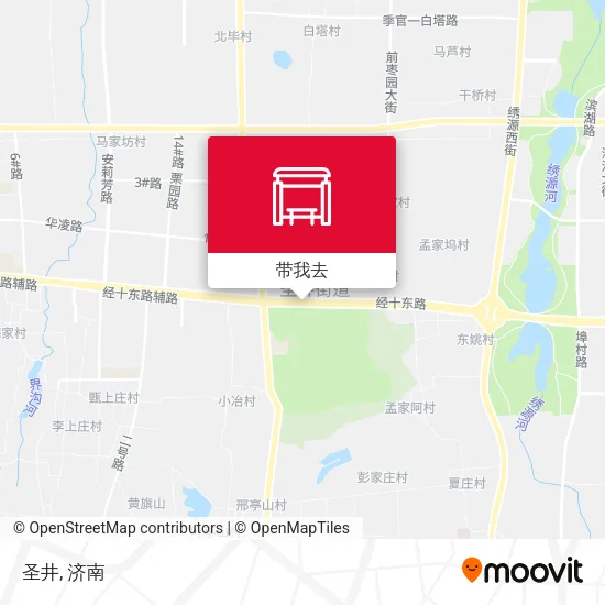 圣井地图