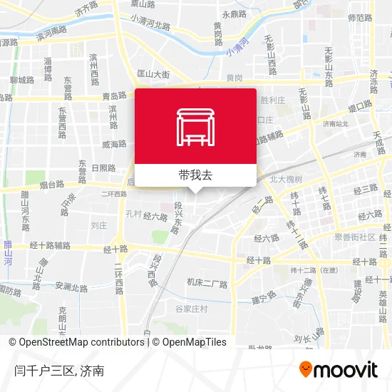 闫千户三区地图