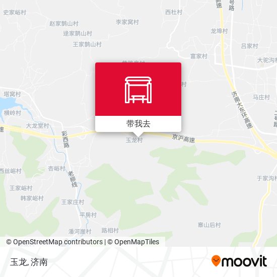 玉龙地图